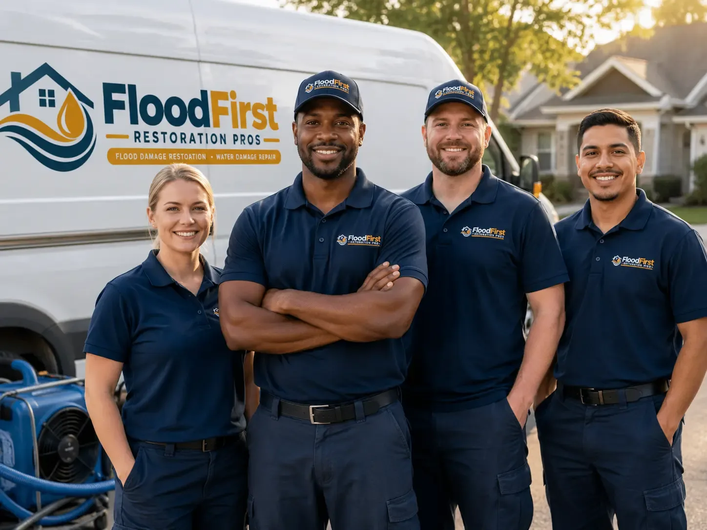 Flood Damage Restoration company in La Grange, CA