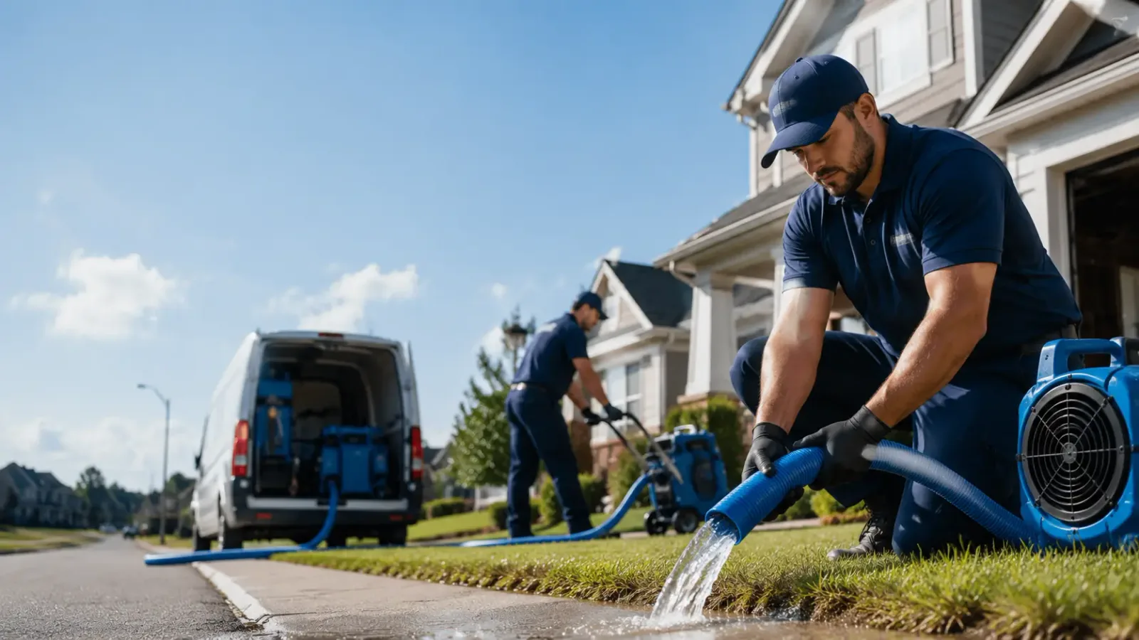 Flood Damage Restoration in La Grange, CA